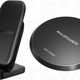 RAVPower 10W Qi Charging Stand With 7.5W iPhone Charging | $37 | Amazon
RAVPower 10W Qi Charging Pad | $9 | Amazon